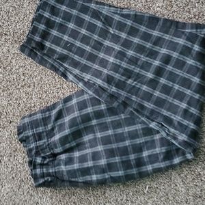 Womens Loft size medium plaid pants